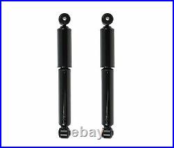 Full Set 2 Front Complete Struts + 2 Rear Shocks Ford Fusion 2.3L 4cyl Only