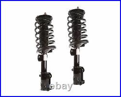 Full Set 2 Front Complete Struts Springs + 2 Rear Shocks Fit 05-10 Ford Mustang