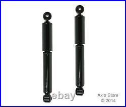 Full Set 2 Front Complete Struts With Springs + 2 Rear Shocks 4WD Ram 1500 Only