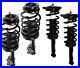Full Set 4 Complete Struts With Springs Fit 02-06 Nissan Sentra Free Shipping