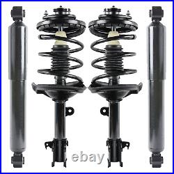 Full Set 4pc Front Complete Struts Rear Shock Absorbers for 2003-2006 Acura MDX