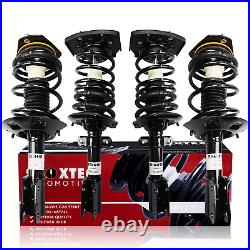 Full Set 4pc Front+Rear Complete Struts with Spring for 2000-2003 Chevrolet Impala