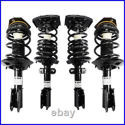 Full Set 4pc Front+Rear Complete Struts with Spring for 2000-2003 Chevrolet Impala