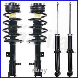 Full Set Complete Shocks & Struts For 2008-2014 Dodge Avenger Chrysler Sebring