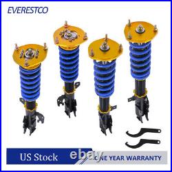 Full Set Complete Struts Coilovers Assembly For 02-08 Toyota Camry Lexus ES350