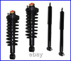 Full Set Complete Struts Springs Mounts Shocks Fit 2001 2002 Toyota Sequoia