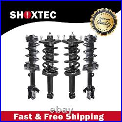 Full Set Complete Struts fits 2012-2014 Honda CR-V Coil Spring Assembly FWD