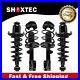 Full Set Complete Struts with Coil Spring Assembly fits 2005-2010 Scion TC