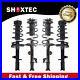 Full Set Complete Struts with Coil Spring Assembly for 2009 2010 Toyota Highlander
