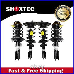 Full Set Complete Struts with Spring Assembly for 2004 2008 Pontiac Grand Prix