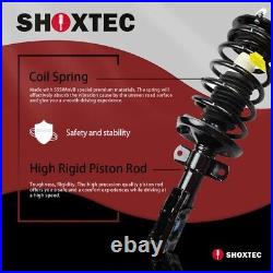 Full Set Complete Struts with Spring Assembly for 2004 2008 Pontiac Grand Prix