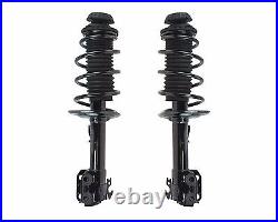 Full Set Fits TOYOTA YARIS 2 Front Complete Struts With Springs + 2 Rear Shocks