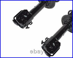 Full Set Fits TOYOTA YARIS 2 Front Complete Struts With Springs + 2 Rear Shocks