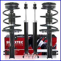 Full Set Front Complete struts Rear Shock Absorbers for 2013-2017 Nissan Altima