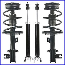 Full Set Front Complete struts Rear Shock Absorbers for 2013-2017 Nissan Altima