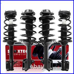 Full Set Front+Rear Complete Shock Struts Assembly for 2006-2008 Subaru Forester