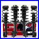 Full Set Front+Rear Complete Shock Struts Assembly for 2006-2008 Subaru Forester