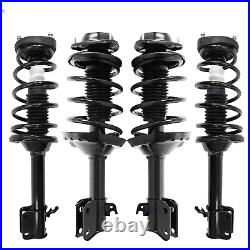 Full Set Front+Rear Complete Shock Struts Assembly for 2006-2008 Subaru Forester