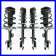 Full Set Front &Rear Complete Struts Assembly for 2013 -2015 Toyota Avalon