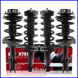 Full Set Front+Rear Complete Struts Shock Absorbers for 2005-2009 Subaru Legacy