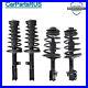 Full Set Quick Complete Strut Spring For 1995-1996 Toyota Camry Coupe Sedan 2.2L