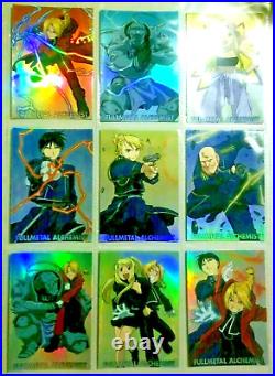 Fullmetal Alchemist Complete full set of 81 cards Japan Anime Discontinued