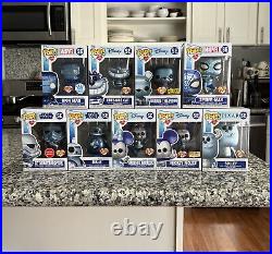 Funko Make A Wish Pop Complete Full Set Disney Star Wars Marvel SE New Protector