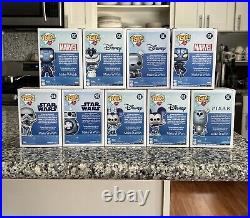 Funko Make A Wish Pop Complete Full Set Disney Star Wars Marvel SE New Protector