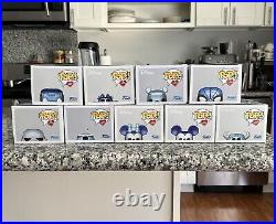 Funko Make A Wish Pop Complete Full Set Disney Star Wars Marvel SE New Protector