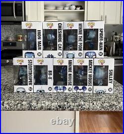 Funko Make A Wish Pop Complete Full Set Disney Star Wars Marvel SE New Protector