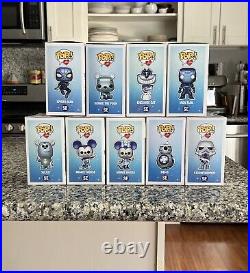 Funko Make A Wish Pop Complete Full Set Disney Star Wars Marvel SE New Protector