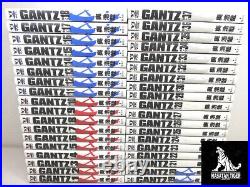 Gantz Vol. 1-37 Complete Full Set Manga Comics Book Japanese Language Lot F/S