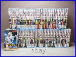 Gin Tama vol. 1-77 Complete Full Set Manga Comics Japanese Language