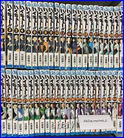 Haikyuu Japanese language Vol. 1-45 Complete Full Set Comics Manga Jump Shonen