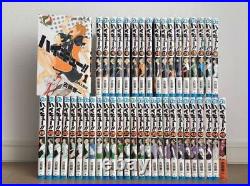 Haikyuu Japanese language Vol. 1-45 Complete Full Set Comics Manga Jump Shonen