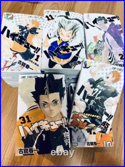 Haikyuu Japanese language Vol. 1-45 Complete Full Set Comics Manga Jump Shonen