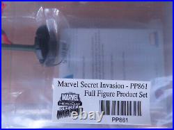 HeroClix Factory Sets SECRET INVASION Complete Full Figure Product Set PP861