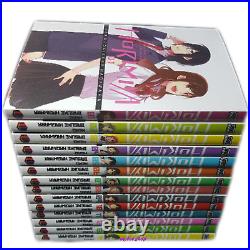 Horimiya Manga Volume 1-16 Complete Full Set English Version Comic