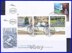 Israel Stamps 2023 Complete Full Year Set 22 Fdc