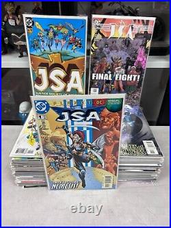 JSA 1-87 + Annual Alex Ross DC Comics Full Set Complete VF/NM