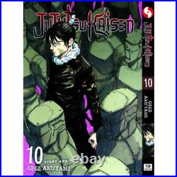 Jujutsu Kaisen English Comics Vol. 0-21 Full Complete Set Comics Manga New DHL
