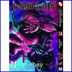 Jujutsu Kaisen English Comics Vol. 0-21 Full Complete Set Comics Manga New DHL