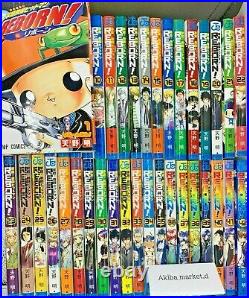 Katekyo Hitman REBORN Japanese language Vol. 1-42 Complete Full set Manga Comics