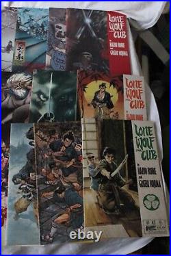 Koike & Kojima LONE WOLF & CUB First Comics 1-45 Complete Full Set Frank Miller
