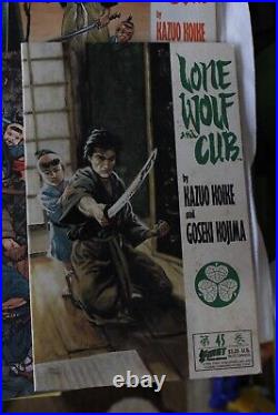 Koike & Kojima LONE WOLF & CUB First Comics 1-45 Complete Full Set Frank Miller