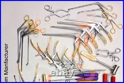 Laminectomy Complete Instruments Full Set 47 Pcs Spine Orthopedic Instrument