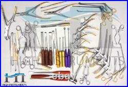 Laminectomy Complete Instruments Full Set 47 Pcs Spine Orthopedic Instruments