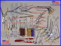 Laminectomy Complete Instruments Full Set 47 Pcs Spine Orthopedic Instruments p