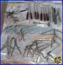 Laminectomy Complete Instruments Full Set 50 Pcs Spine Orthopedic Instruments