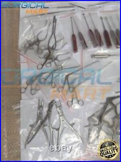 Laminectomy Complete Instruments Full Set 50 Pcs Spine Orthopedic Instruments